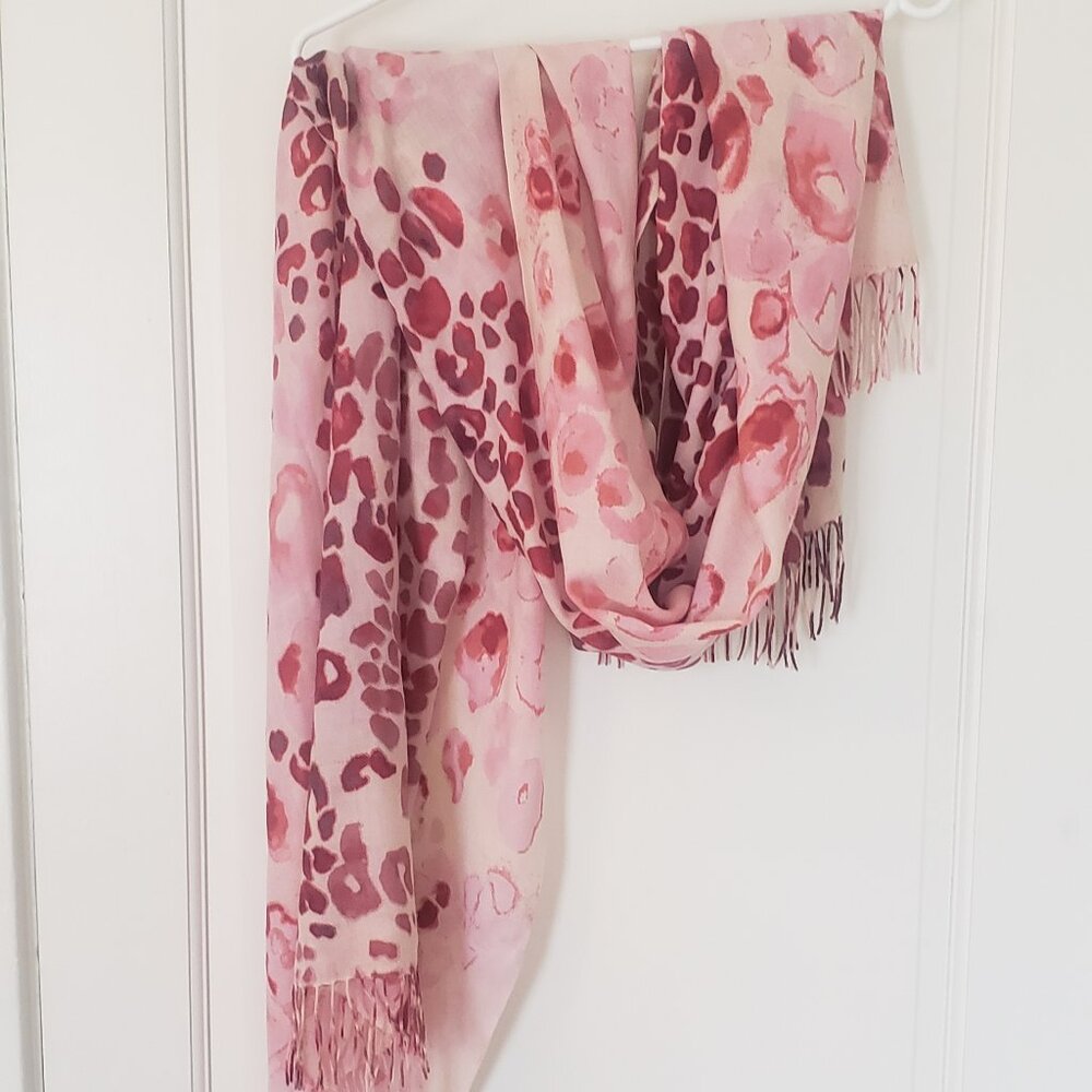 Nordstrom cashmere and silk scarf or shawl